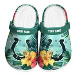 Indianapolis Colts Tropical Vibes Crocs Fashion forward