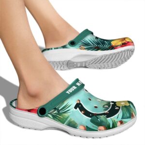 Indianapolis Colts Tropical Vibes Crocs New Arrival