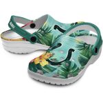 Indianapolis Colts Tropical Vibes Crocs Fashion forward