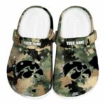 Iowa Hawkeyes Camouflage Craze Crocs Fashion forward