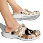 Iowa Hawkeyes Desert Camo Crocs Fashion forward