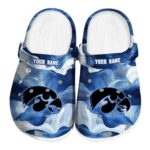 Iowa Hawkeyes Ocean Waves Crocs Fashion forward