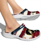 Iowa Hawkeyes Patriotic Stripes Crocs Fashion forward