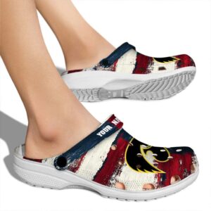 Iowa Hawkeyes Patriotic Stripes Crocs New Arrival