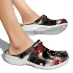 Iowa Hawkeyes Plaid Fusion Crocs Fashion forward