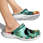 Iowa Hawkeyes Tropical Vibes Crocs Fashion forward