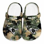 Jacksonville Jaguars Camouflage Craze Crocs Fashion forward
