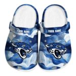 Jacksonville Jaguars Ocean Waves Crocs Fashion forward