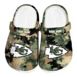 Kansas City Chiefs Camouflage Craze Crocs Fashion forward
