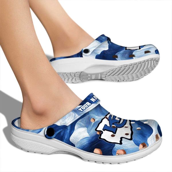Kansas City Chiefs Ocean Waves Crocs New Arrival