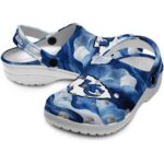 Kansas City Chiefs Ocean Waves Crocs Fashion forward