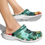 Kansas City Royals Tropical Vibes Crocs Fashion forward