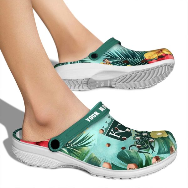 Kansas City Royals Tropical Vibes Crocs New Arrival
