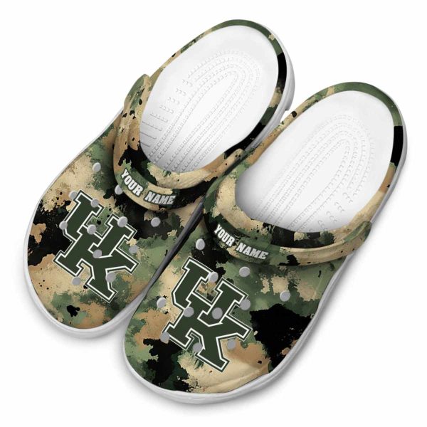 Kentucky Wildcats Camouflage Craze Crocs Top rated