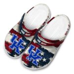 Kentucky Wildcats Patriotic Stripes Crocs Fashion forward