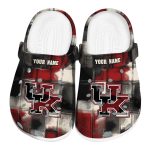 Kentucky Wildcats Plaid Fusion Crocs Fashion forward