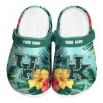 Kentucky Wildcats Tropical Vibes Crocs Fashion forward