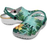LSU Tigers Tropical Vibes Crocs Fashion forward