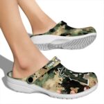Los Angeles Angels Camouflage Craze Crocs Fashion forward
