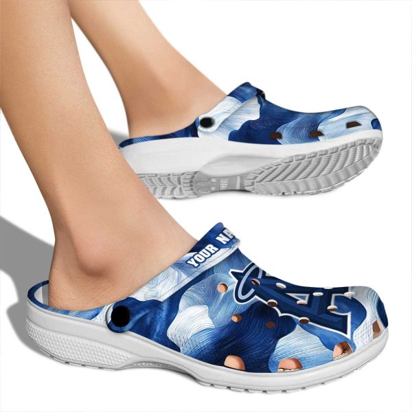 Los Angeles Angels Ocean Waves Crocs New Arrival