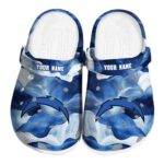 Los Angeles Chargers Ocean Waves Crocs Fashion forward