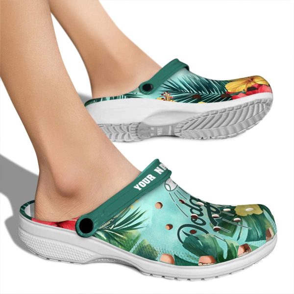 Los Angeles Dodgers Tropical Vibes Crocs New Arrival
