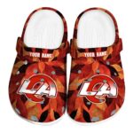 Los Angeles Rams Autumn Leaves Crocs Fashion forward