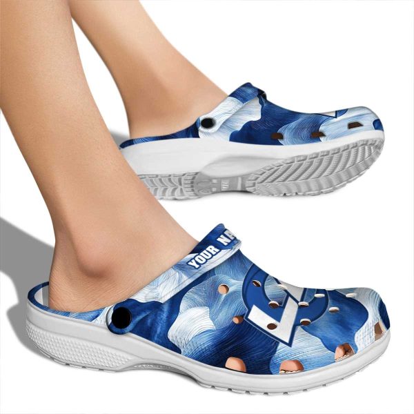 Los Angeles Rams Ocean Waves Crocs New Arrival