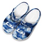 Los Angeles Rams Ocean Waves Crocs Fashion forward