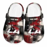 Los Angeles Rams Plaid Fusion Crocs Fashion forward