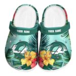 Los Angeles Rams Tropical Vibes Crocs Fashion forward