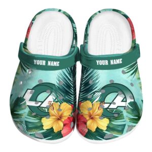Los Angeles Rams Tropical Vibes Crocs Fashion forward