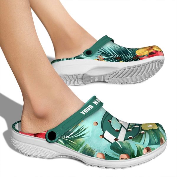 Los Angeles Rams Tropical Vibes Crocs New Arrival