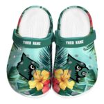 Louisville Cardinals Tropical Vibes Crocs Fashion forward
