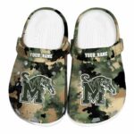 Memphis Tigers Camouflage Craze Crocs Fashion forward