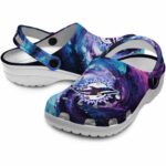 Miami Dolphins Galaxy Swirl Crocs Fashion forward