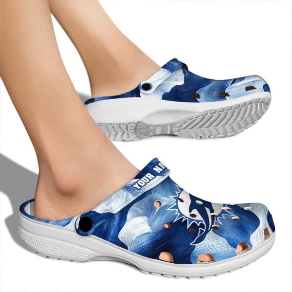 Miami Dolphins Ocean Waves Crocs New Arrival