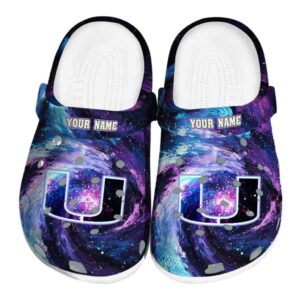 Miami Hurricanes Galaxy Swirl Crocs Fashion forward