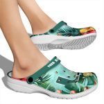 Miami Hurricanes Tropical Vibes Crocs Fashion forward