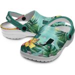 Miami Hurricanes Tropical Vibes Crocs Fashion forward