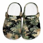 Miami Marlins Camouflage Craze Crocs Fashion forward
