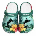 Miami Marlins Tropical Vibes Crocs Fashion forward