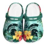 Michigan State Spartans Tropical Vibes Crocs Fashion forward
