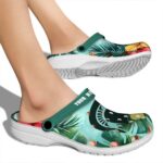 Michigan State Spartans Tropical Vibes Crocs Fashion forward
