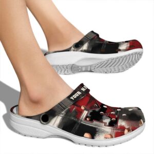 Michigan Wolverines Plaid Fusion Crocs New Arrival