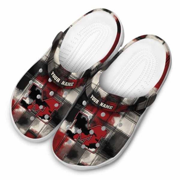 Michigan Wolverines Plaid Fusion Crocs Top rated
