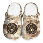Milwaukee Brewers Desert Camo Crocs Fashion forward