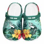 Minnesota Vikings Tropical Vibes Crocs Fashion forward