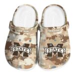 Mississippi State Bulldogs Desert Camo Crocs Fashion forward