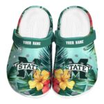 Mississippi State Bulldogs Tropical Vibes Crocs Fashion forward